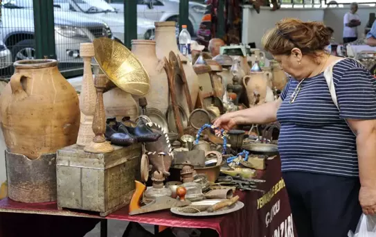 Yenimahalle'de 'Antika Pazarı'