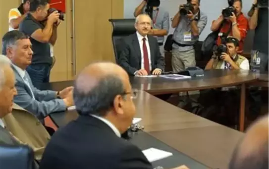CHP MYK Üyeleri Belirlendi