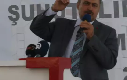 Bakan Eroğlu, İki Tesisin Temelini Attı