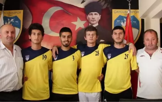 Çaycumaspor'a 4 Yeni Transfer