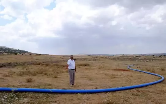 Elmadağ'da İçme Suyu Sıkıntısı İsyan Ettirdi