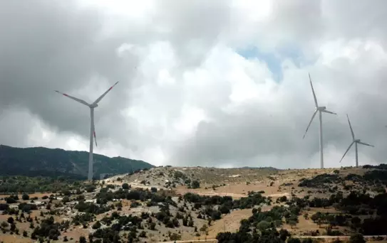 Bakanlar, Rüzgar Enerji Santralini Açtı