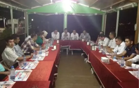 Genel Merkez Gençlik Kollarından Razaman Ziyareti