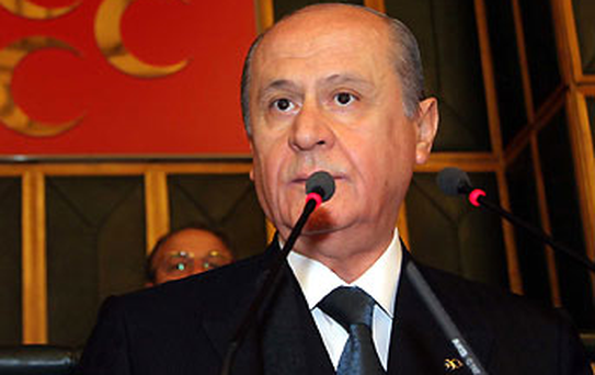 MHP Genel Başkanı Devlet Bahçeli Açıklaması