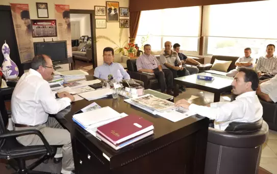 AK Parti'li Vekilinden CHP'li Başkana Ziyaret