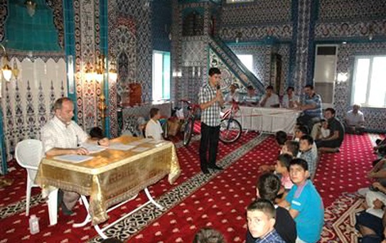 Dereceye Giren Öğrenciler Ödüllendirildi