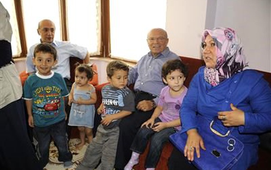 Karaman'da Sevgi Evlerinde Kalan Çocuklara Ziyaret