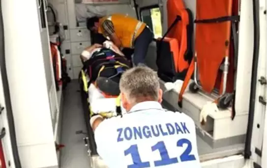 Zonguldak'ta Kaza: 3 Yaralı