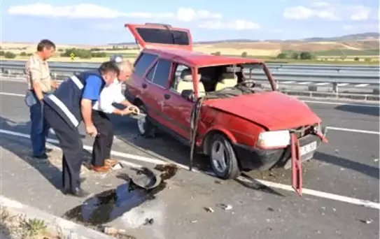 Kırıkkale'de İki Ayrı Trafik Kazası: 14 Yaralı