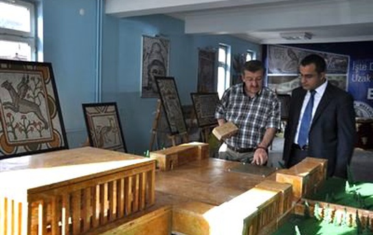Kaymakam Kadıoğlu'ndan Başkan Baş'a Ziyaret