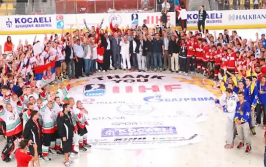 Buzda Muhteşem Kapanış