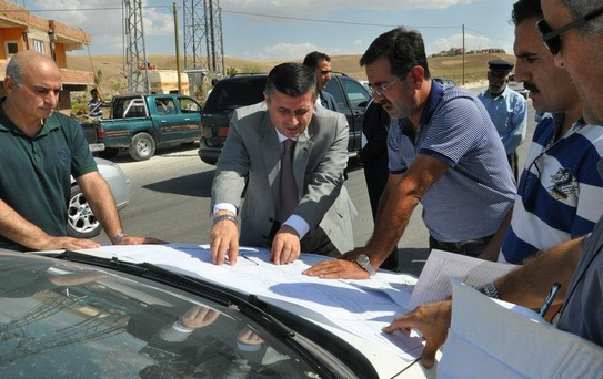 Vali Arslan'dan Yapımı Süren Çalışmalarla İlgili İnceleme