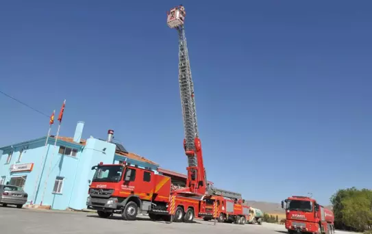 Yeni Araç İtfaiyenin Gözdesi Oldu