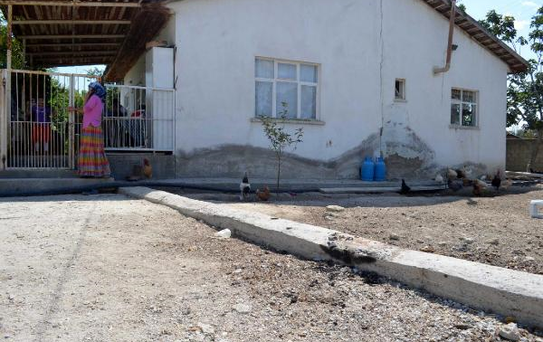 Burdur'da Evin Bahçesinde Yanmış Kadın Cesedi