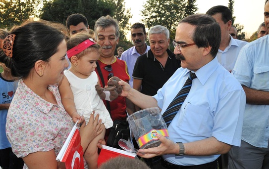 'Sevgiye Uzanan Eller' Projesi Yaz Etkinlikleri Sona Erdi