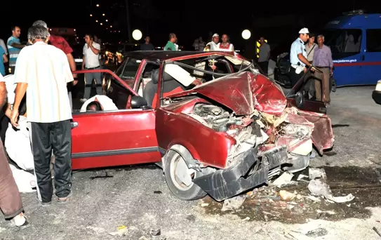 Aydın'da Trafik Kazası: 1 Ölü, 7 Yaralı
