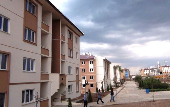 Van'da İlk Deprem Konutu Tamamlandı