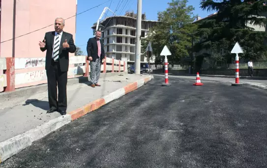 Zonguldak'ta Asfalt Çalışmaları Başladı