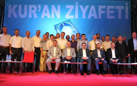Kepez'de Kur'an Ziyafeti