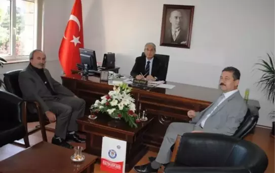 Eğitim-Bir-Sen Vali Yardımcısı Tunçsu'yu Ziyaret Etti