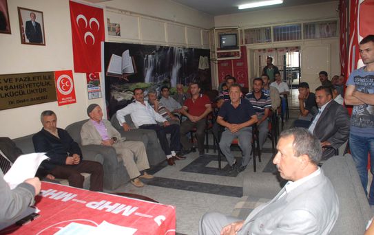 MHP'de Kongre Heyecanı