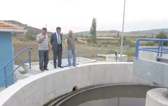Karakurt Atıksu Arıtma Tesisi Tamamlandı