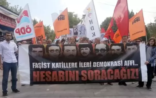 Bahçelievler'de Öldürülen 7 TİP'li Anıldı