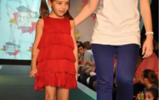 Çocuk Modasının Defile Açılışı