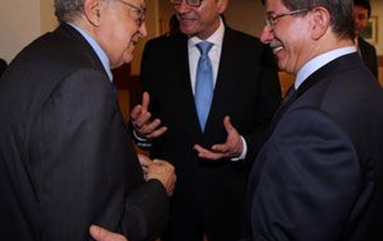 Bakan Davutoğlu'nun Görüşmeleri