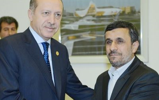 Erdoğan-Ahmedinejad Görüşmesi Sona Erdi