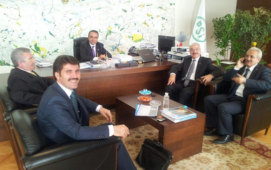 Karakelle ve Çakır'ın Ankara Ziyaretleri