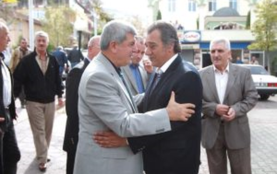 Başkan'dan Küçüközer'e Son Görev