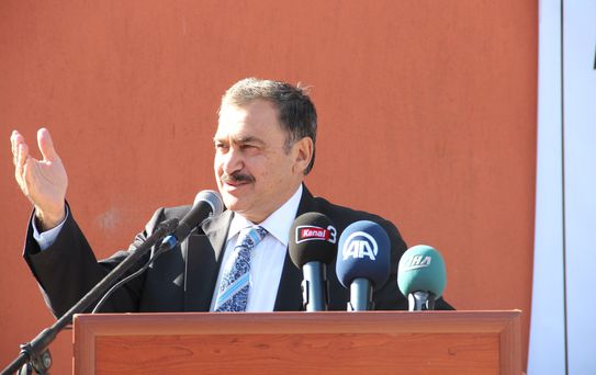 Orman ve Su İşleri Bakanı Eroğlu, Afyonkarahisar'da Açıklaması