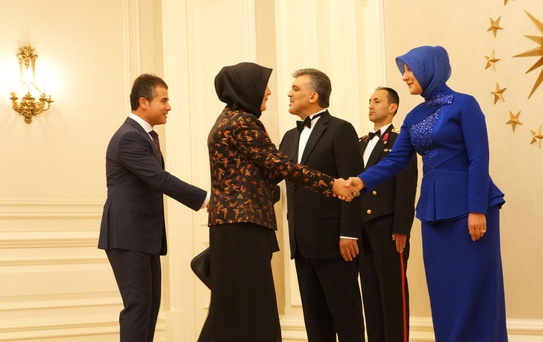 Çankaya Köşkü'nde Cumhuriyet Bayramı Resepsiyonu
