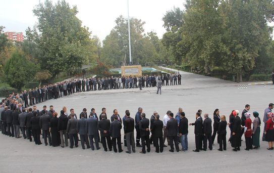Konya Şeker'de Bayramlaşma