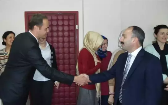 İl Müdürü Keskin, Personeli ile Bayramlaştı