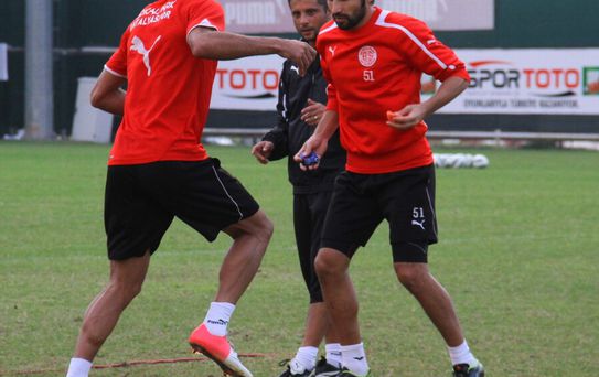 Medical Park Antalyaspor'da Trabzonspor Maçı Hazırlıkları