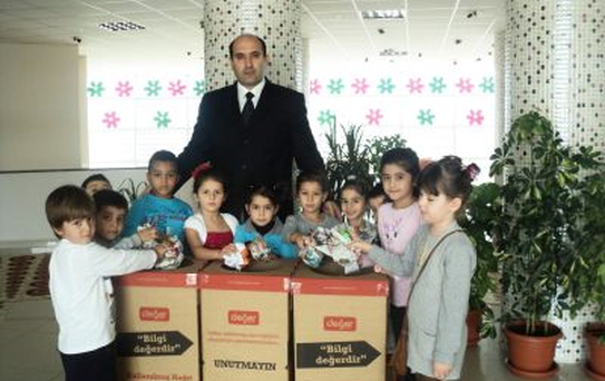 Minik Yürekler 12 Bin Ağacı Kesilmekten Kurtaracak