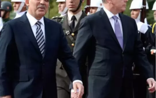 Monako Prensi 2. Albert Ankara'da