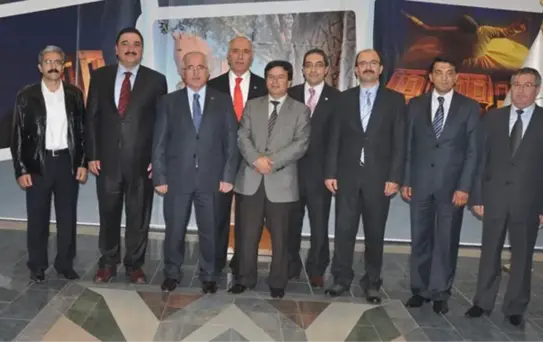 Okul Müdürlerinden Vali Tuna'ya Ziyaret