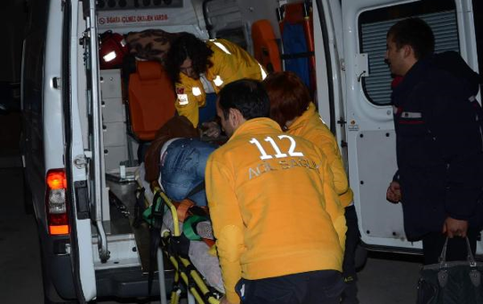 İki Motosiklet Çarpıştı: 3 Yaralı