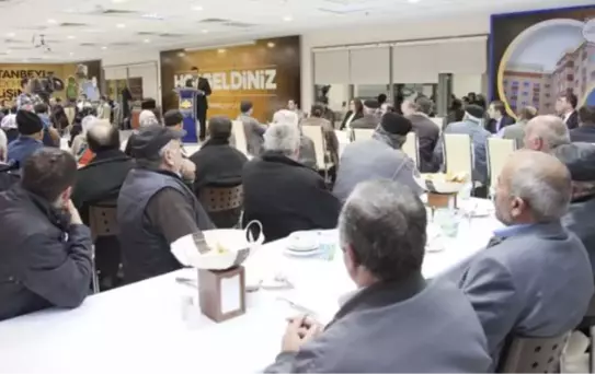 Başkan Keskin'den Muharrem Ayı İftarı