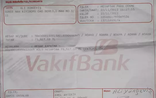 PKK Tehdidiyle 80 Bin Lira Dolandırdılar