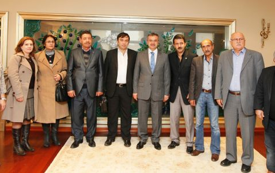TÜKO-DER, Köşker'in Makamında