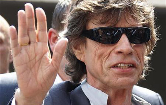 Mick Jagger'ın Yazdığı Aşk Mektupları Satıldı