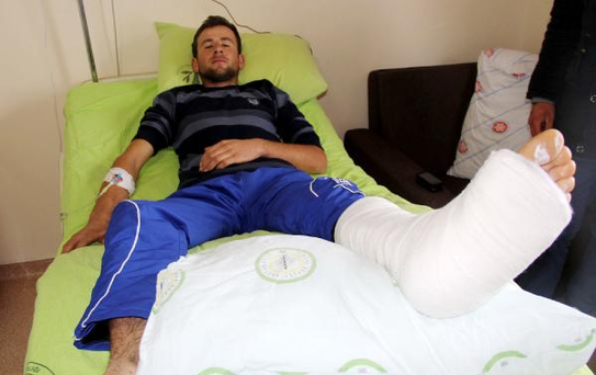 Gürcistan Depreminin Tek Yaralısı Rizeli Usta Oldu