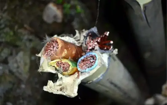 Tokat'ta 2 Ton 850 Kilo Bakır Kablo Çalan 4 Şüpheli Tutuklandı