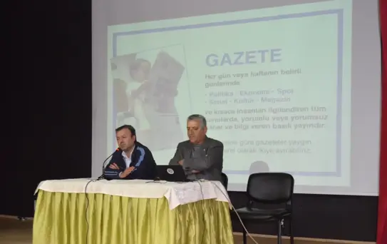 Tgc Antalya Temsilcisi Kaplan, 'Gazete Çıkarmanın Kriteri Olmalı'