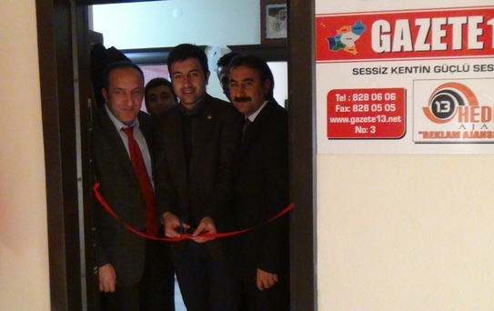 'Gazete 13 Gazetesi' 13 Yaşına Girdi