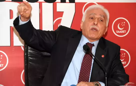 Saadet Partisi Genel Başkanı Kamalak.'Milli Görüş İktidarda Olsaydı, Malatya'ya Füze Kalkanı...